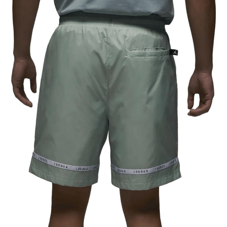 Jordan Shorts Grey Green — фото 1