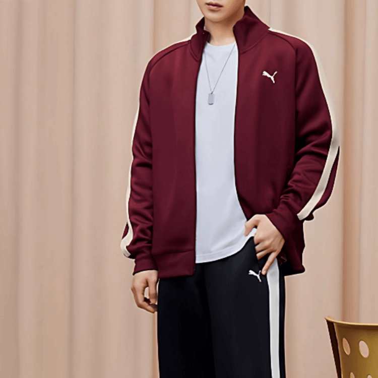 Puma T7 Knit Jacket — фото 2