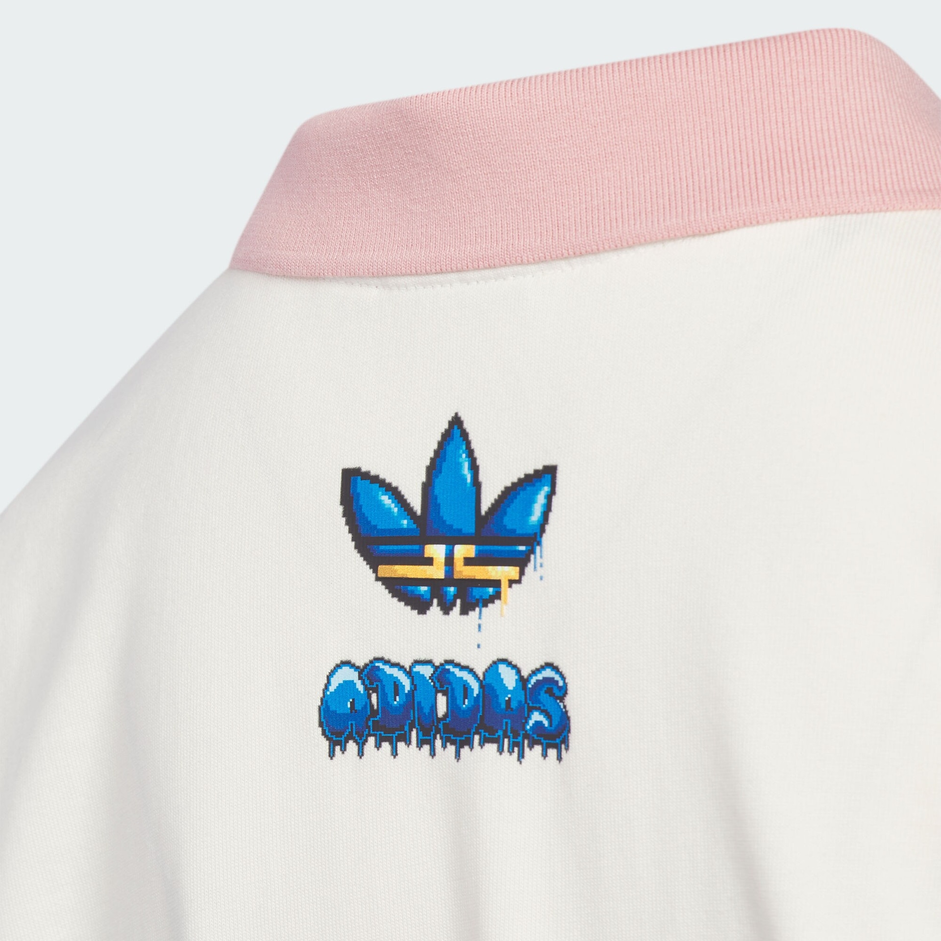 Adidas originals x Monkey Kingdom Colorblock Polo — фото 4