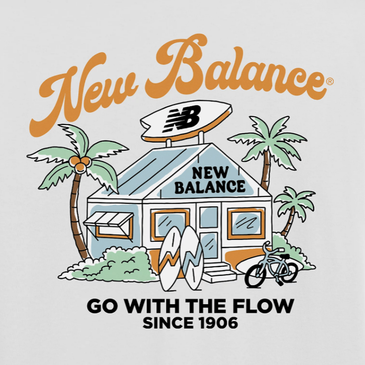 New Balance surf Shop T — фото 3