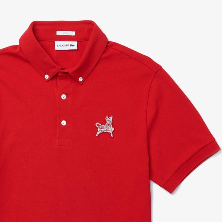 Lacoste Polo Shirt Red — фото 4