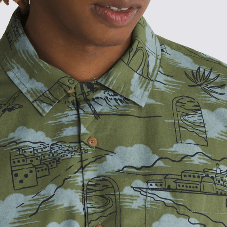 Vans Davista Buttondown Shirt — фото 4