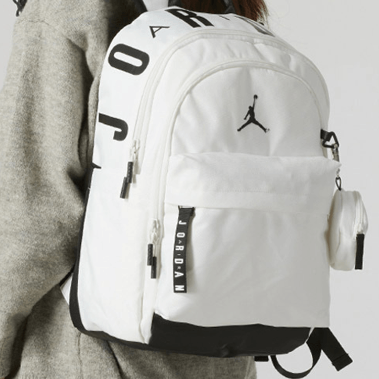 Jordan Nike Backpack White — фото 5