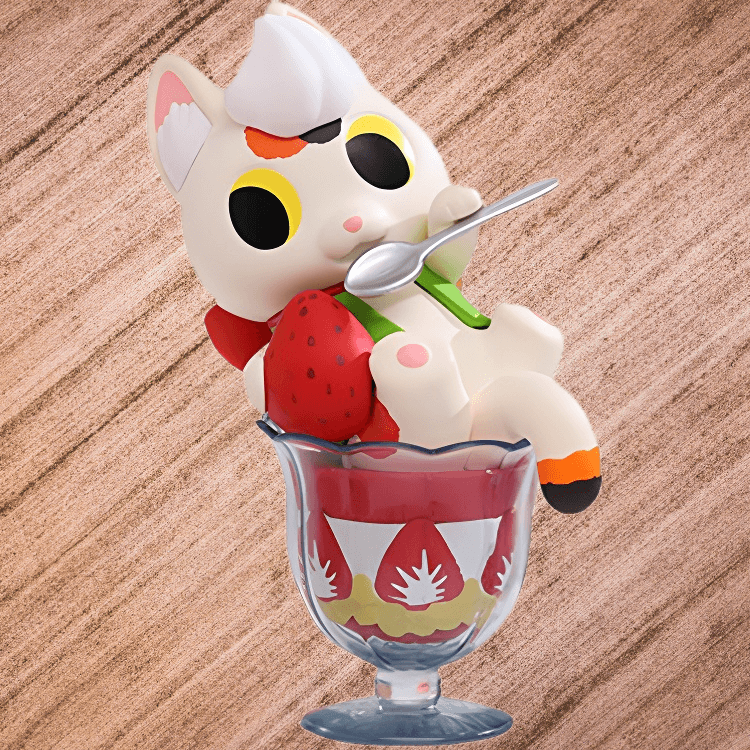 Pop Mart Strawberry Mousse Cup Blind Box — фото 2