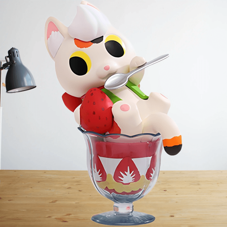 Pop Mart Strawberry Mousse Cup Blind Box — фото 3