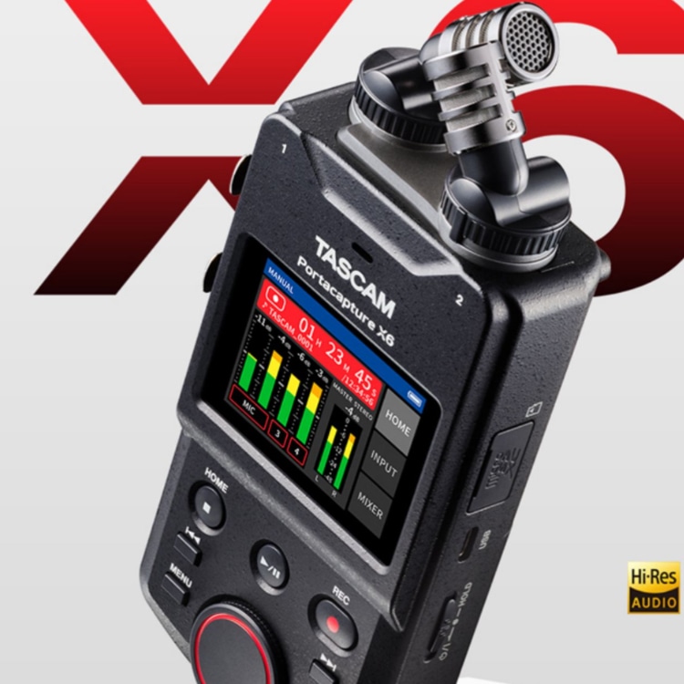 TASCAM X6 — фото 3