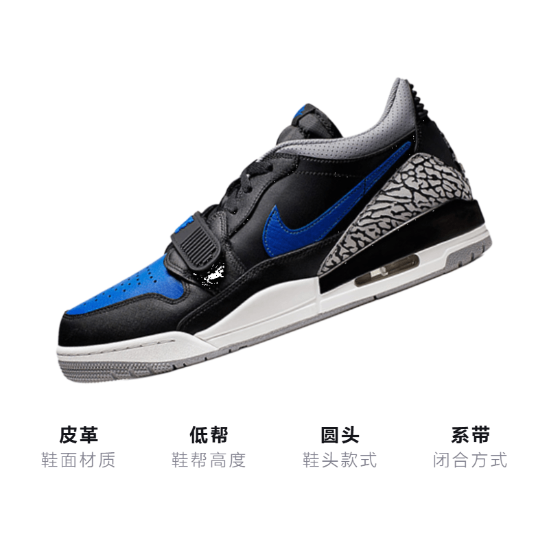 Jordan Legacy 312 Low Royal GS — фото 2