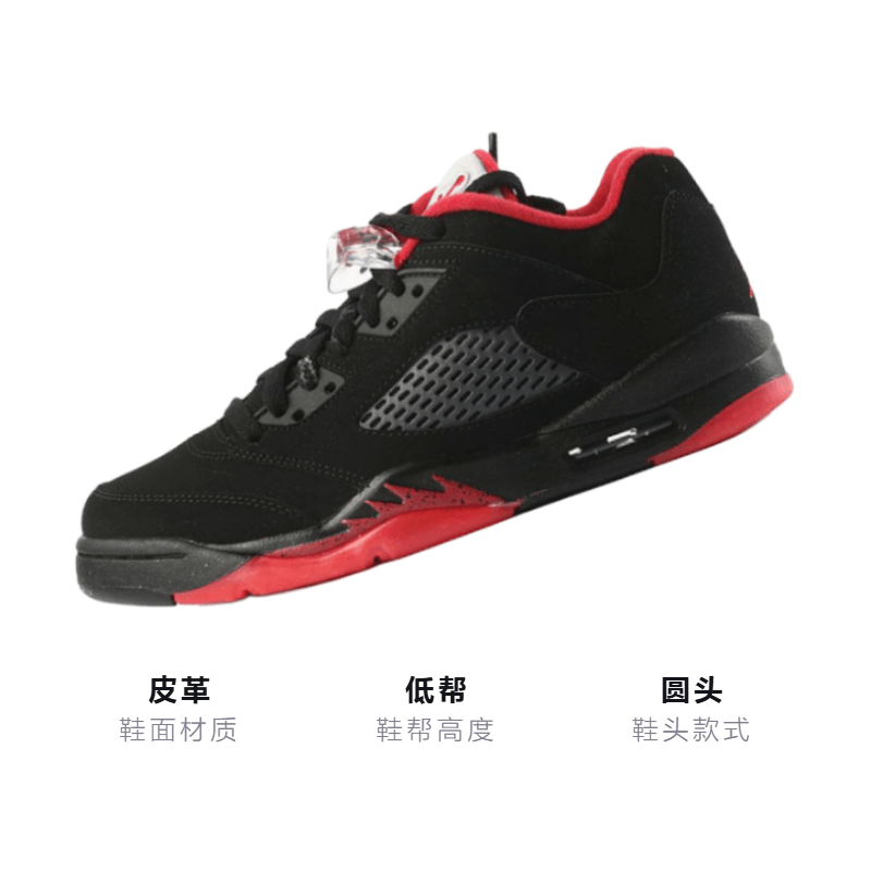 Jordan Air Jordan 5 Retro Low Alternate 90 GS 2017 — фото 2