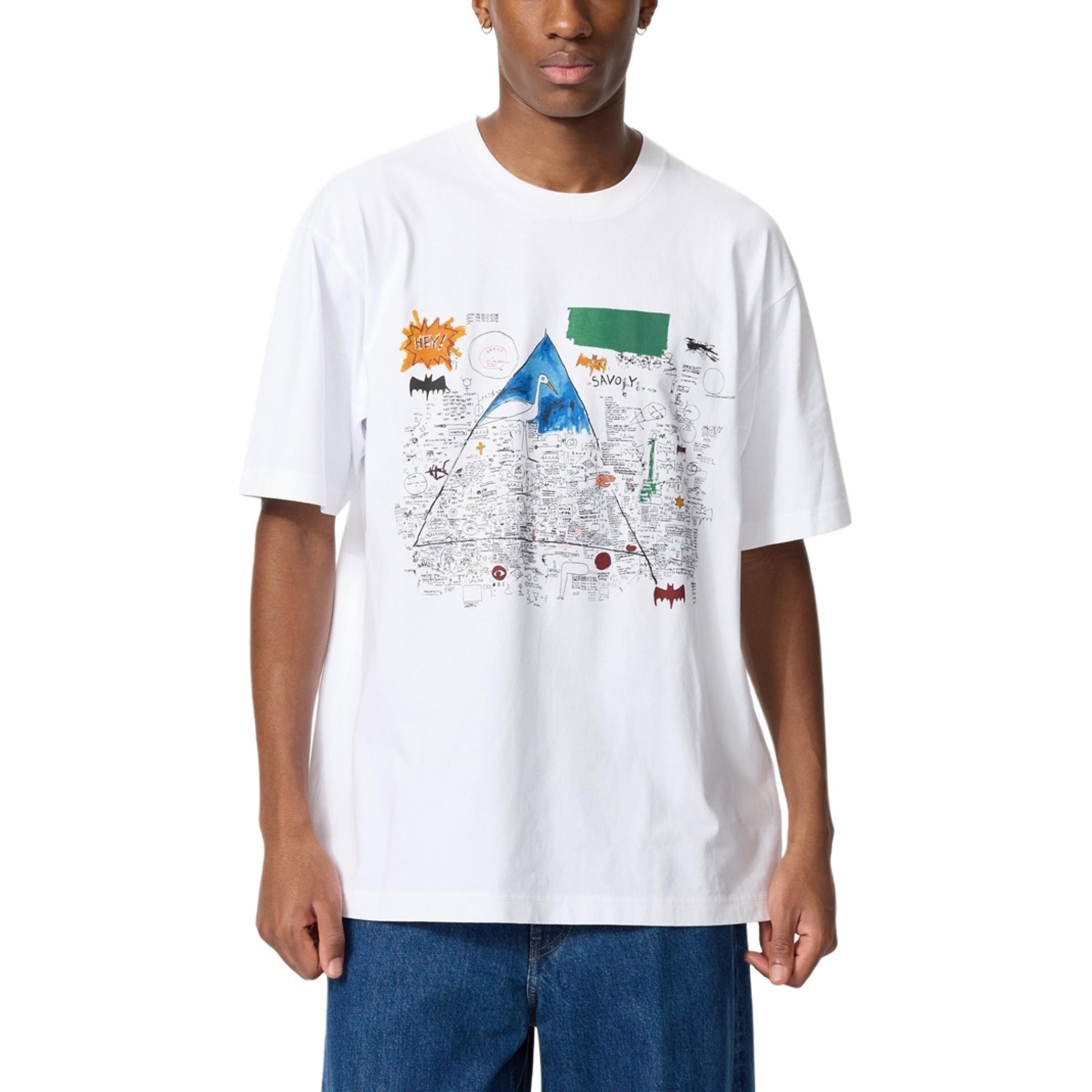 Uniqlo x Jean-Michel Basquiat SS25 — фото 1