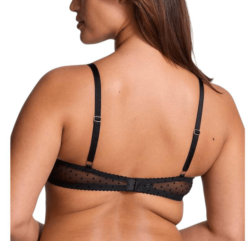 Victoria'S Secret Very Sexy Black Polka Dot Bra — фото 1