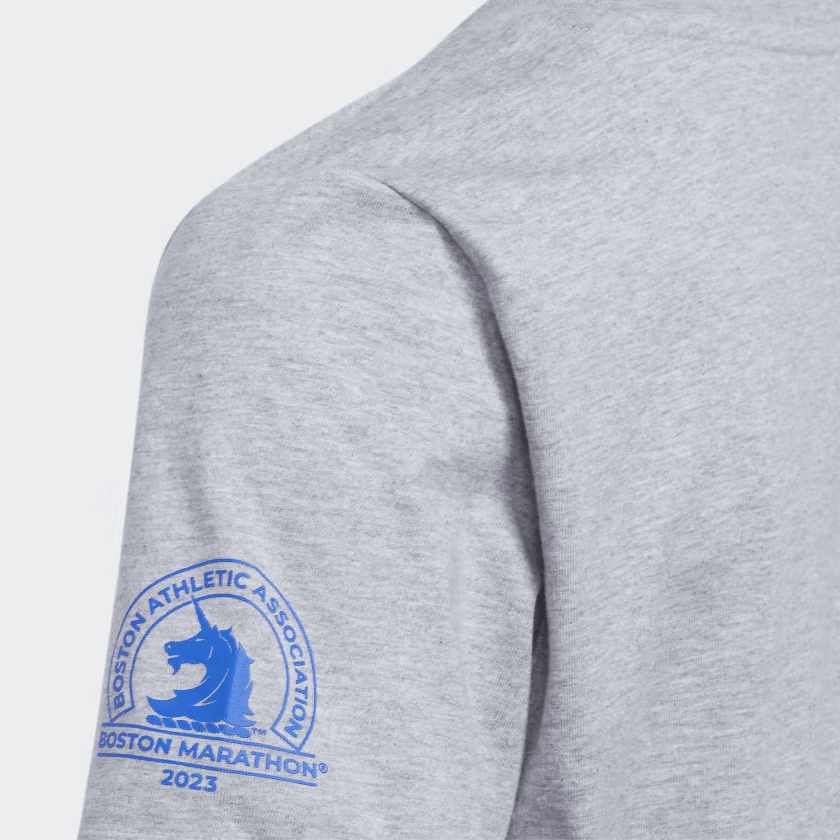 Adidas Boston Marathon 2023 Spike Graphic Tee T — фото 3