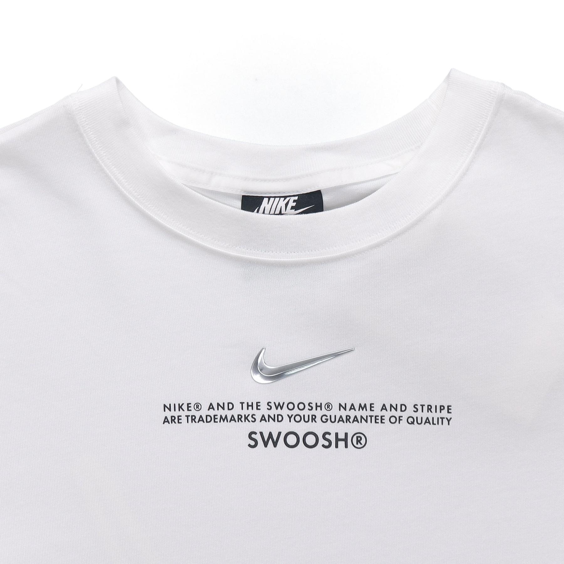 Nike Sportswear Swoosh Dress White — фото 4