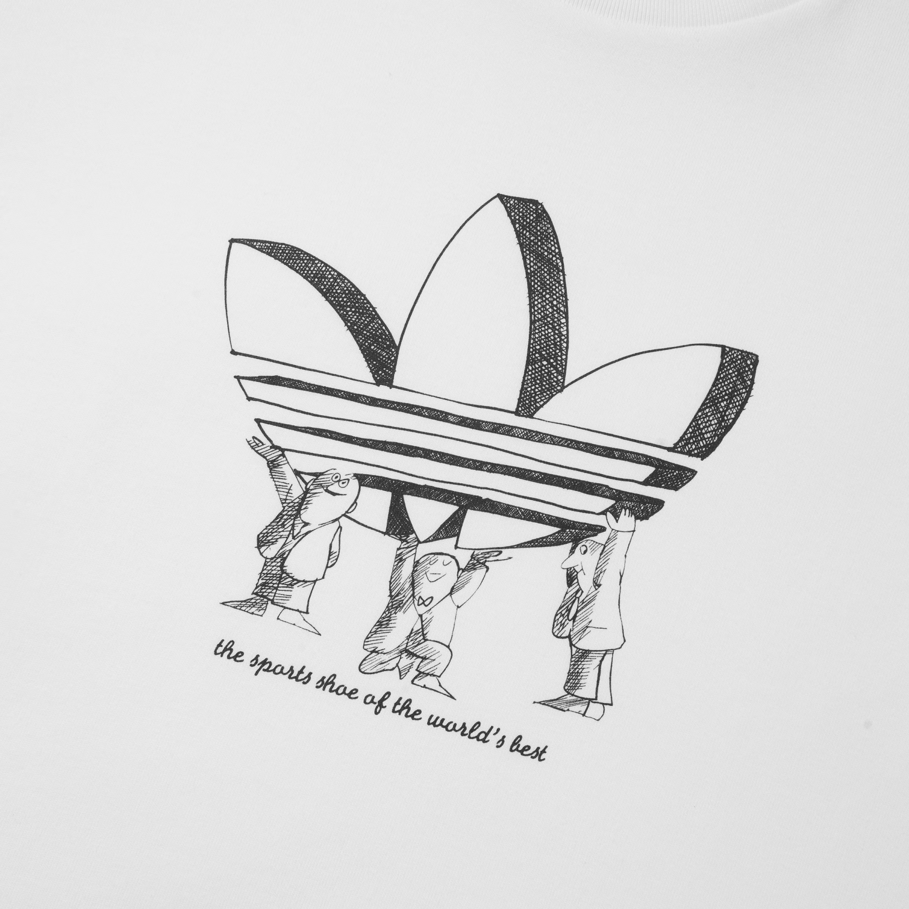 Adidas originals Trefoil SS25 LIFT T-SHIRT T — фото 4