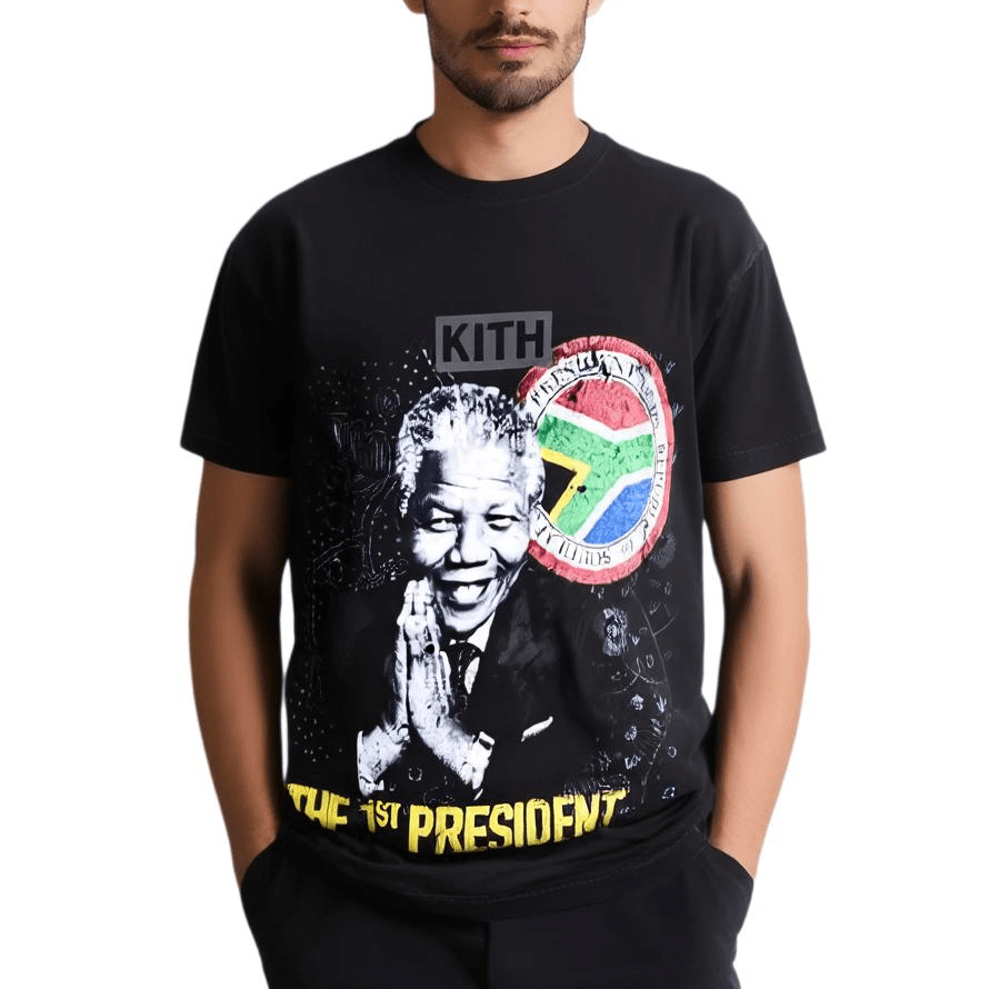 Kith Mandela Day Capsule T-Shirt — фото 2