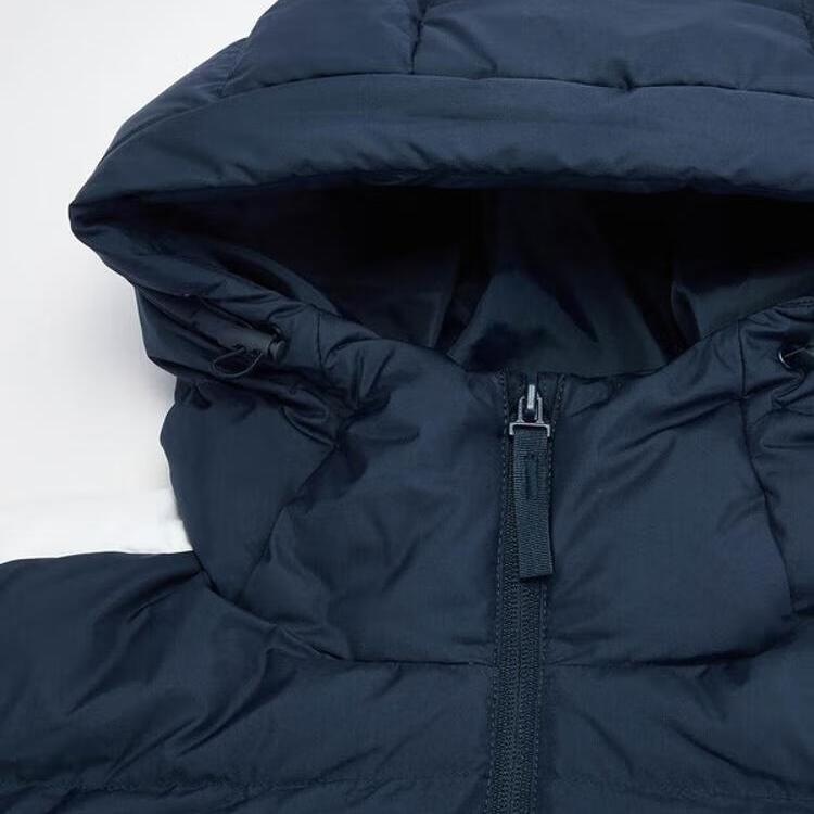 Puma CONTRAST PANEL HOODED DOWN JKT — фото 3