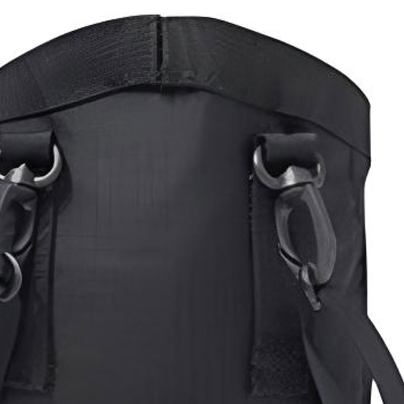The North Face 2.3L Logo Shoulder Bag Black — фото 4