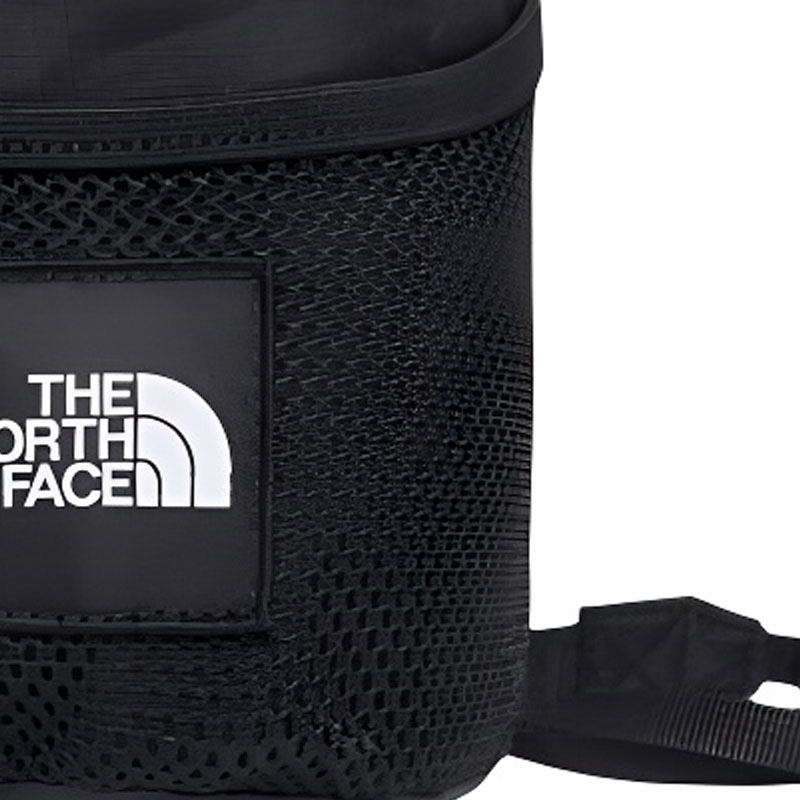 The North Face 2.3L Logo Shoulder Bag Black — фото 3