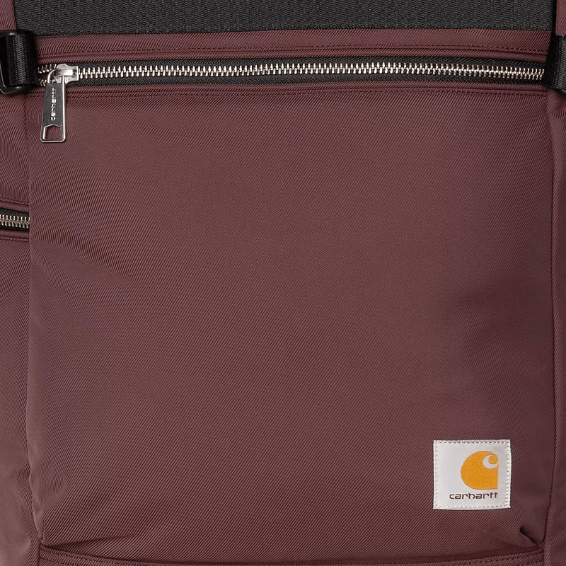 Carhartt WIP Leroy Backpack Red Brown — фото 4
