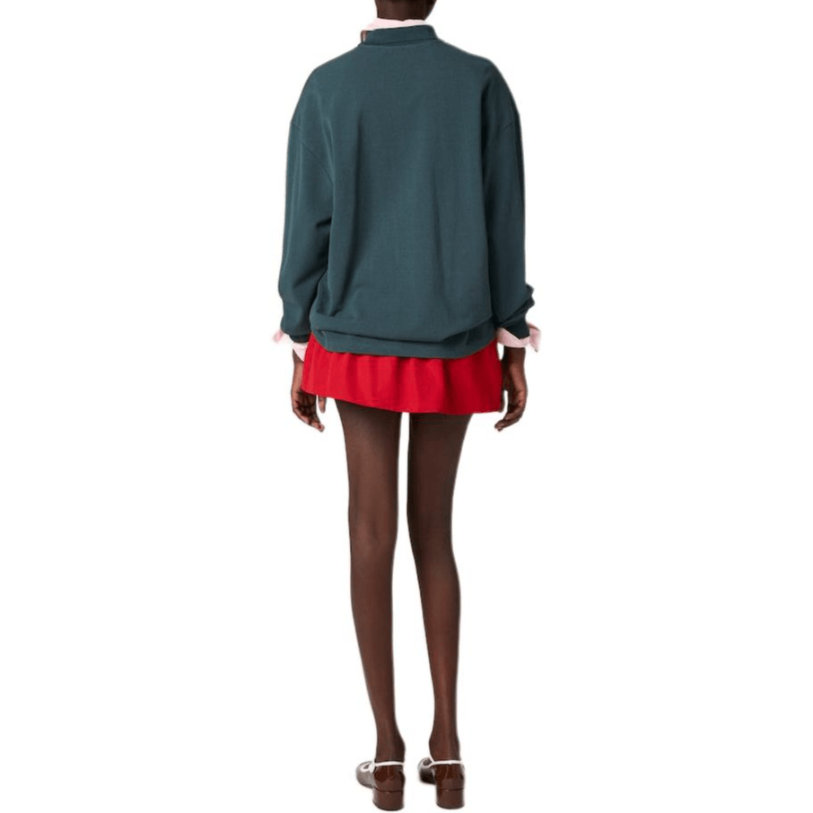 Miu Miu Polo Shirt Green — фото 3