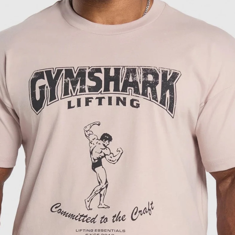 Gymshark Committed to the Craft T-Shirt T — фото 3