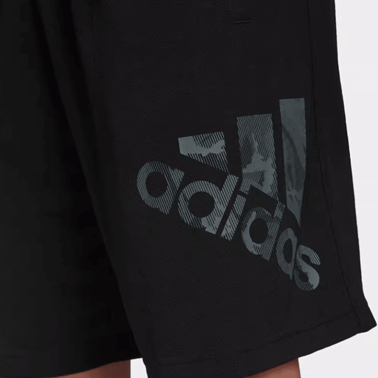 Adidas AEROREADY M BL SHO logo — фото 4