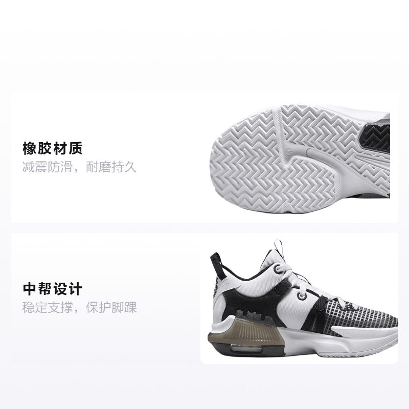Nike GS Nike Lebron Witness 7 — фото 1