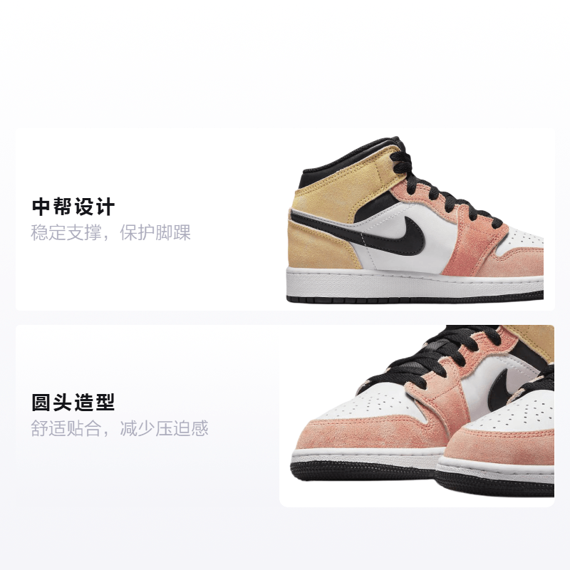 Jordan Air Jordan 1 Mid "Flight Club" GS — фото 1