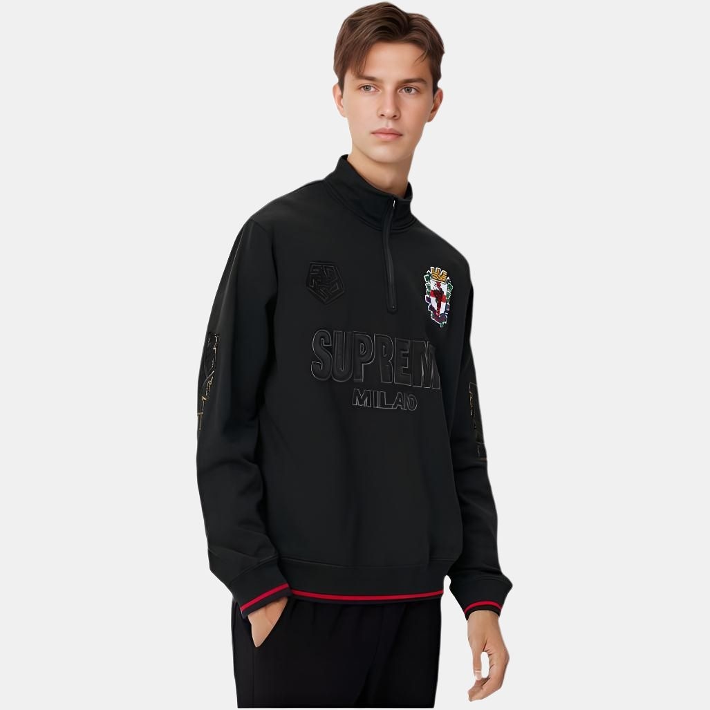 Supreme Milano Half Zip Pullover — фото 4