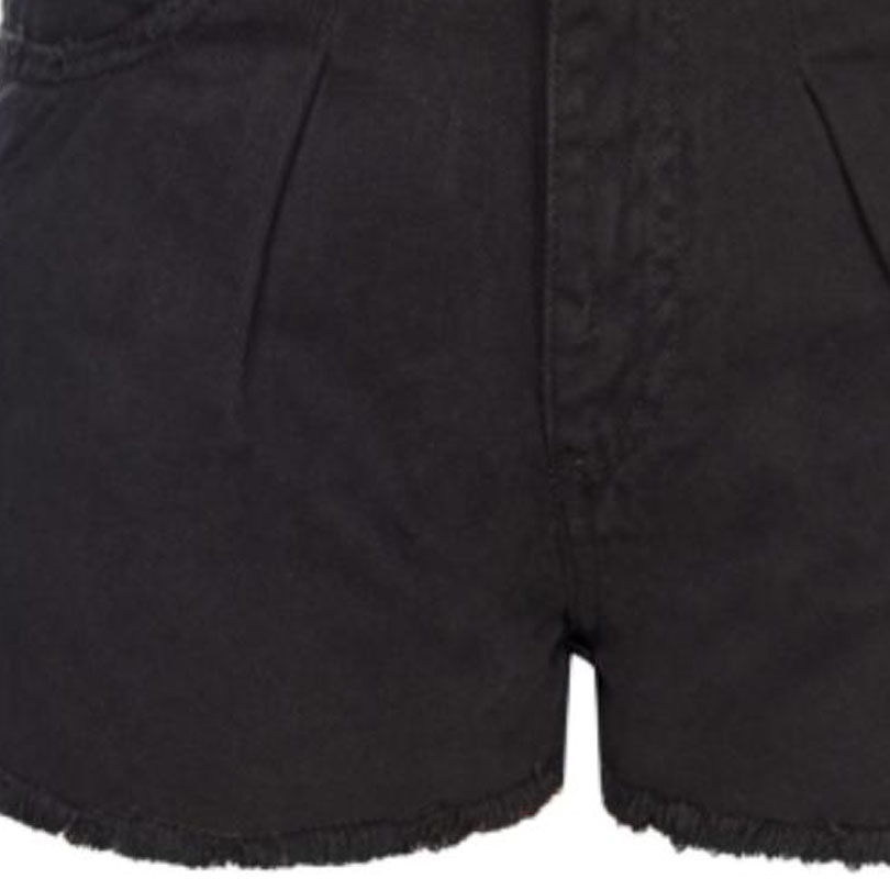 Pinko Tassel Denim Shorts Slim Fit — фото 4