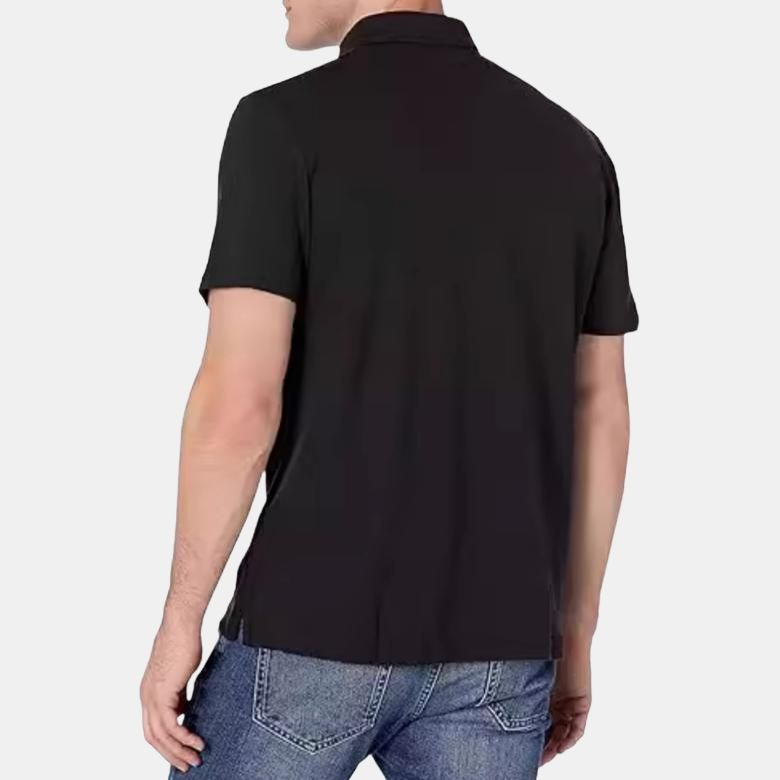 Tommy Hilfiger Polo Shirt Black — фото 1
