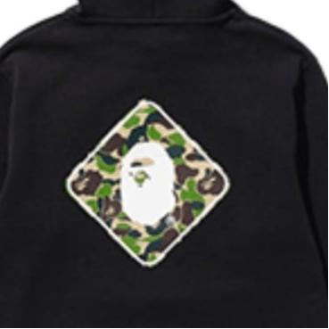 A BATHING APE BAPE X FCRB TEAM HOODIE — фото 4