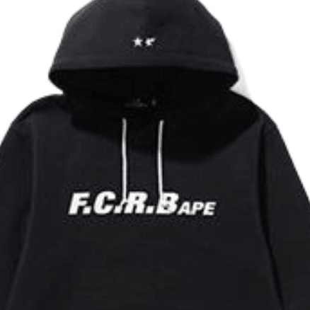 A BATHING APE BAPE X FCRB TEAM HOODIE — фото 2