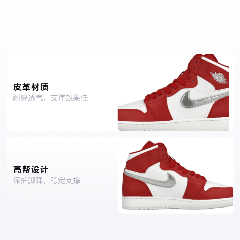 Jordan Air Jordan 1 Retro High GS — фото 1