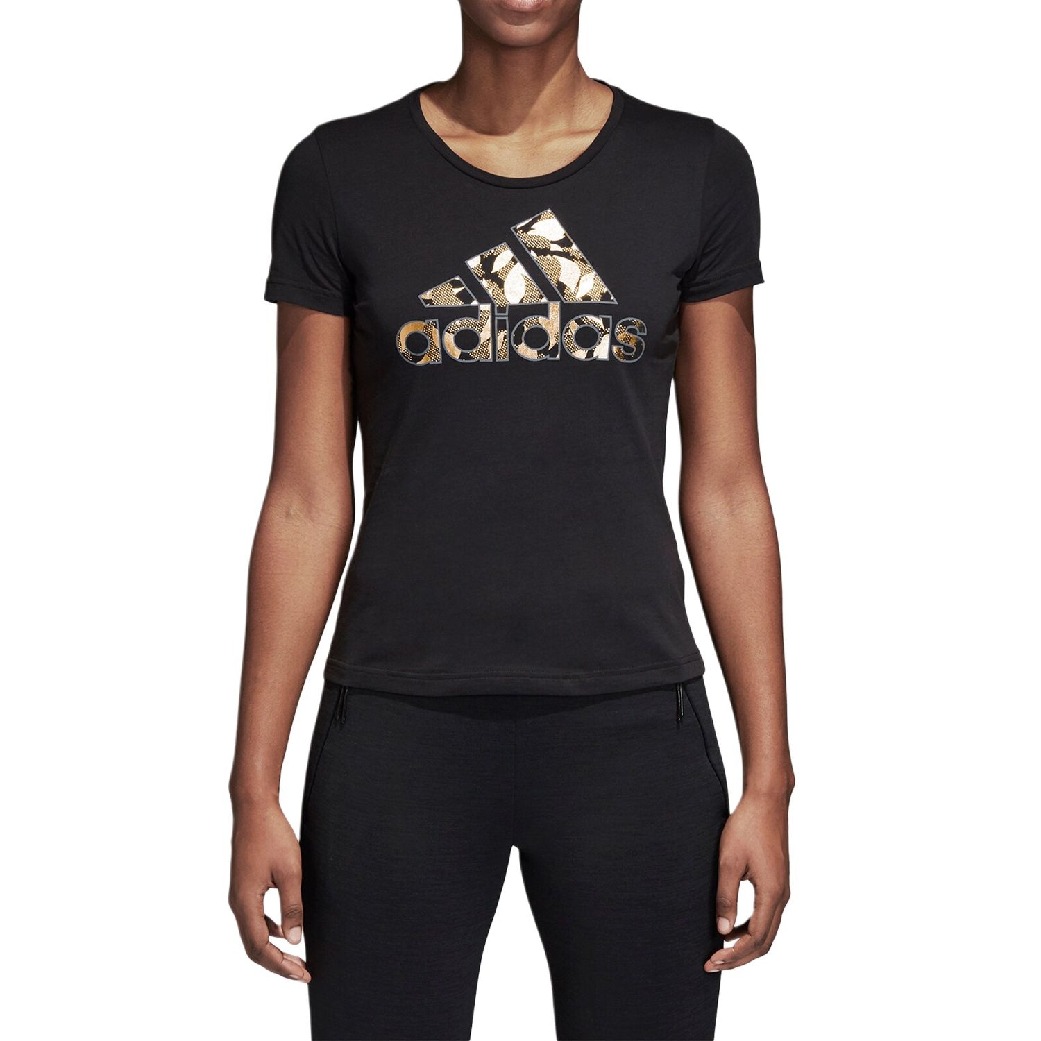 Adidas FOIL BOS TEE logo T — фото 3