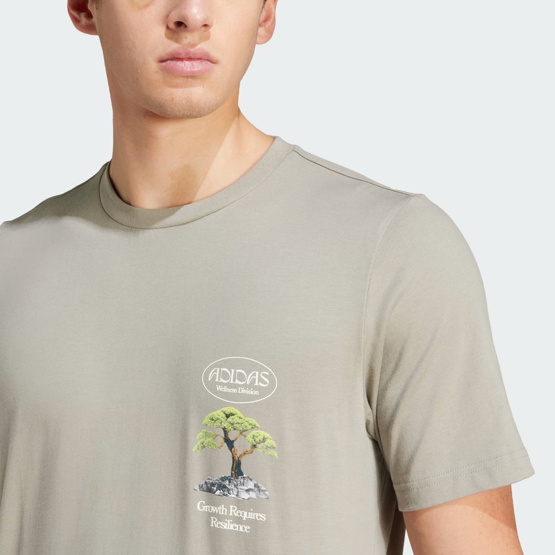 Adidas Growth Graphic Tee — фото 4