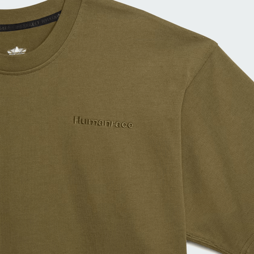 adidas originals adidas Pharrell Williams Basics Shirt — фото 5