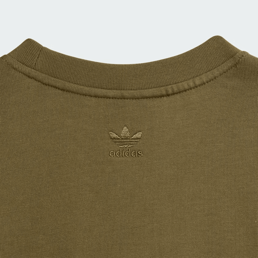 adidas originals adidas Pharrell Williams Basics Shirt — фото 4