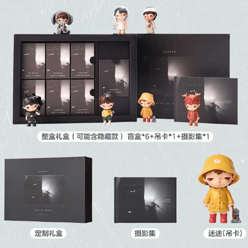 Pop Mart Hirono Forgiveness City Series Gift Box Set — фото 1