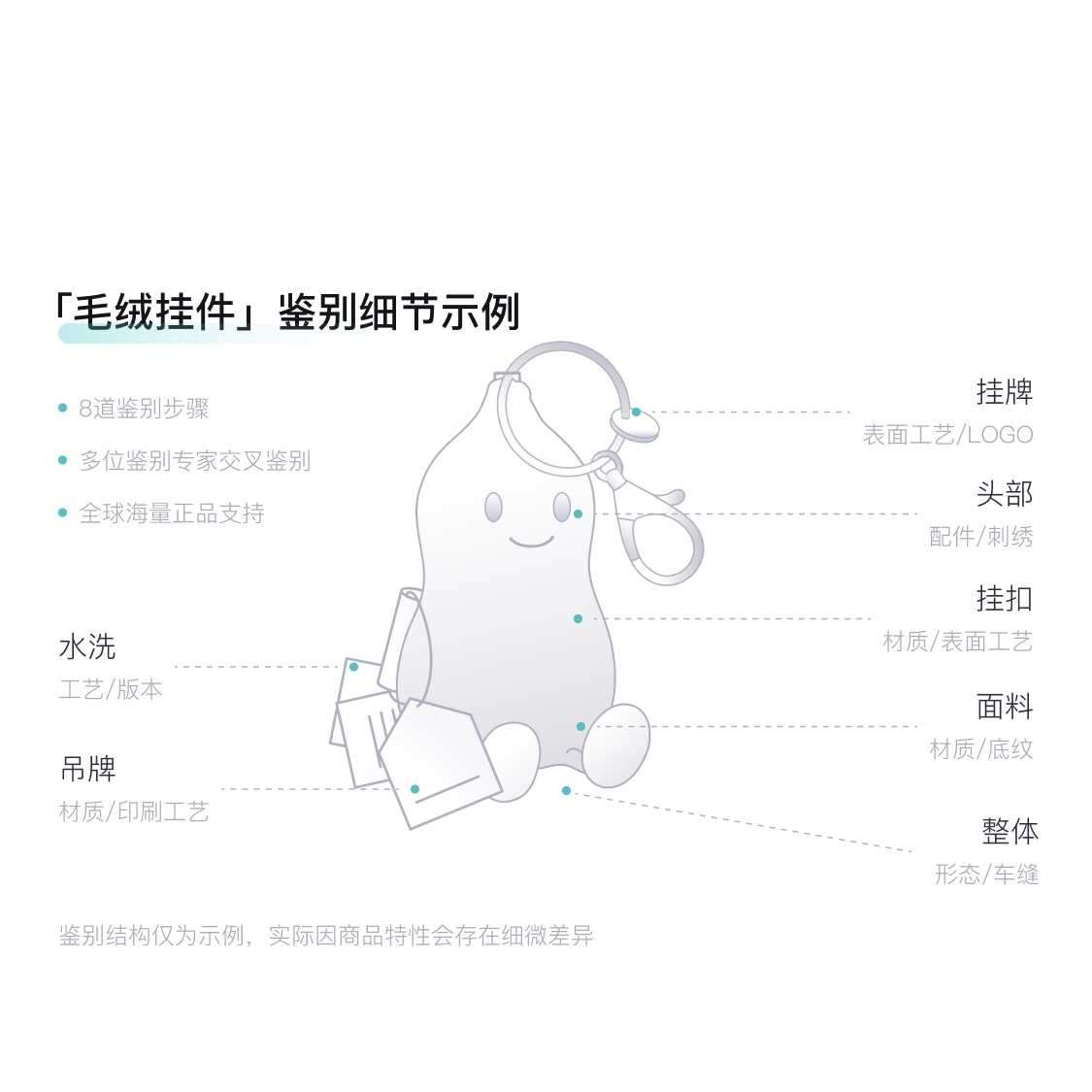 Jellycat (Арт. A4CHSBC-红) — фото 4