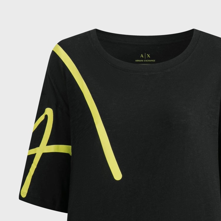 Armani Exchange Logo T — фото 6