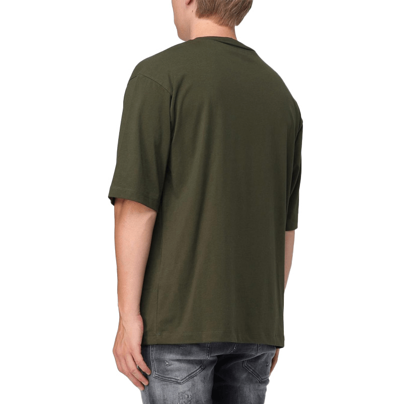 Dsquared 2 DSQUARED2 Logo Crewneck T-Shirt Green — фото 3