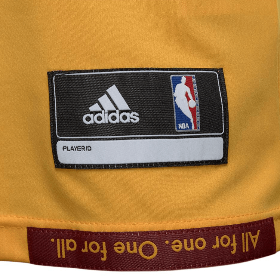 Adidas x NBA Cleveland Cavaliers LeBron James Jersey Tank Yellow — фото 2