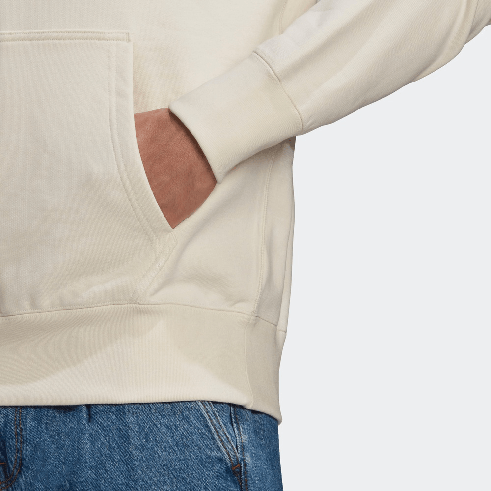 Adidas Originals Hoodie Beige — фото 4
