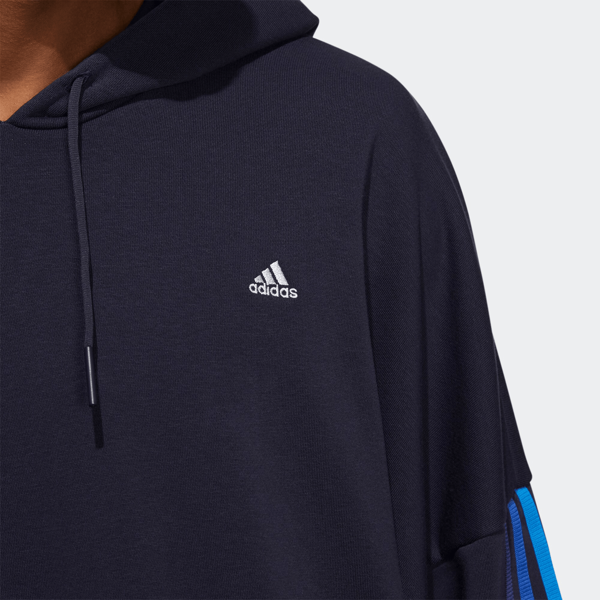 Adidas Hoodie Ink Blue — фото 4