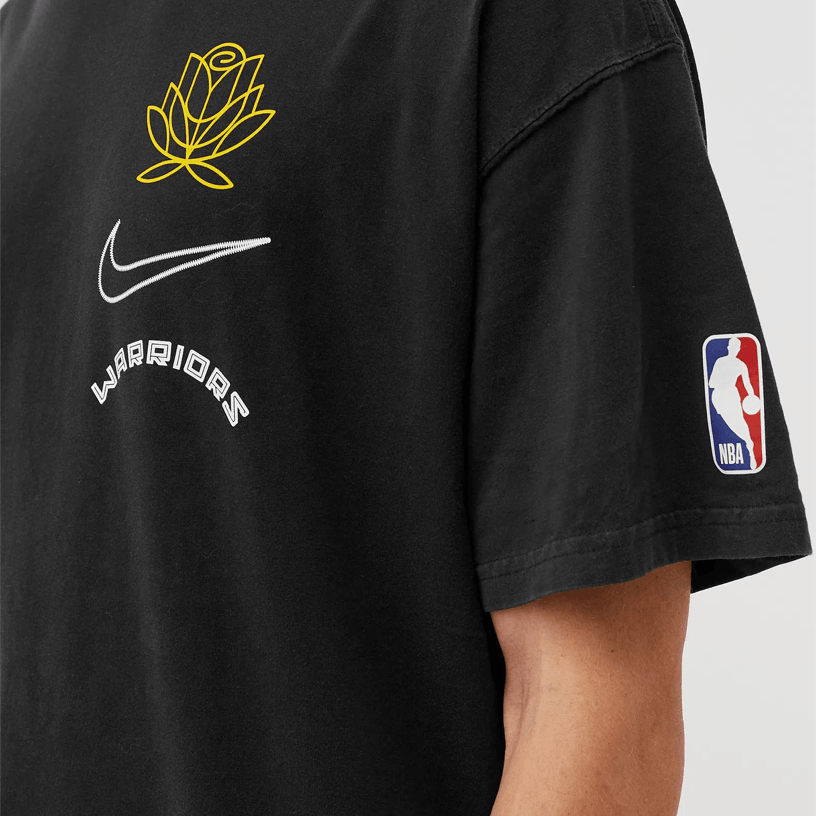 Nike Slim Fit Logo T-Shirt Black — фото 3