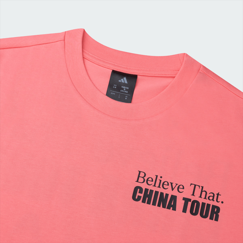 Adidas ANTHONY EDWARDS SS25 CN TOUR TEE T — фото 2