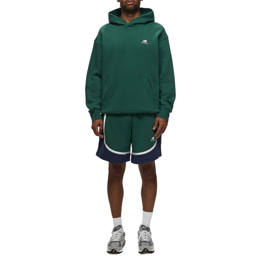 New Balance Hoodie Green — фото 2