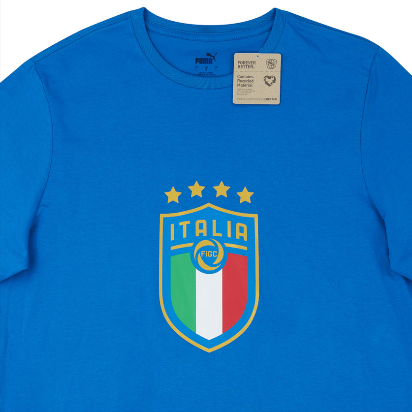 Puma Italy Fan Jersey Blue — фото 3