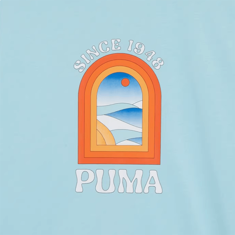 Puma APRES COURT SHORT SLEEVE TEE T — фото 1
