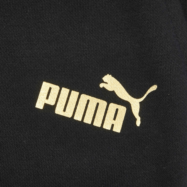 Puma ESS FW25 TAPE MINIMAL GOLD SWEATPANTS FL — фото 4